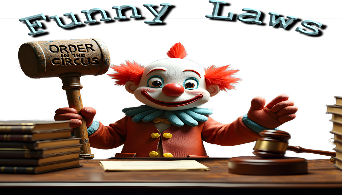 Funny And Silly Laws